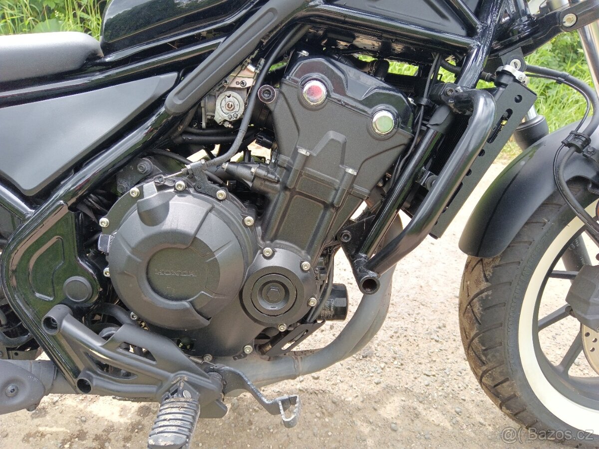 Honda Rebel 500 - 11