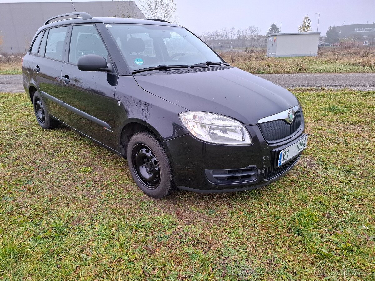 Škoda Fabia II 1.2i 51kw Kombi Klima Model 2009 Nová Stk-., - 11