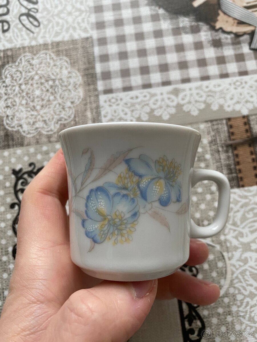 Nové rartiní retro hrnky Thun Czechoslovakia - 2 ks, 100 ml - 11