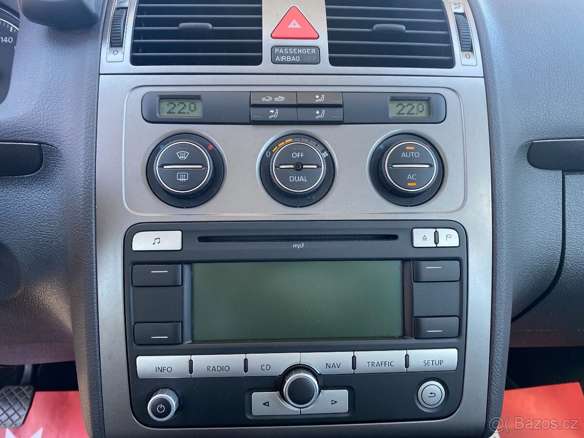 VW Touran 1,9 TDi Serviska, ALU, Tempomat - 11