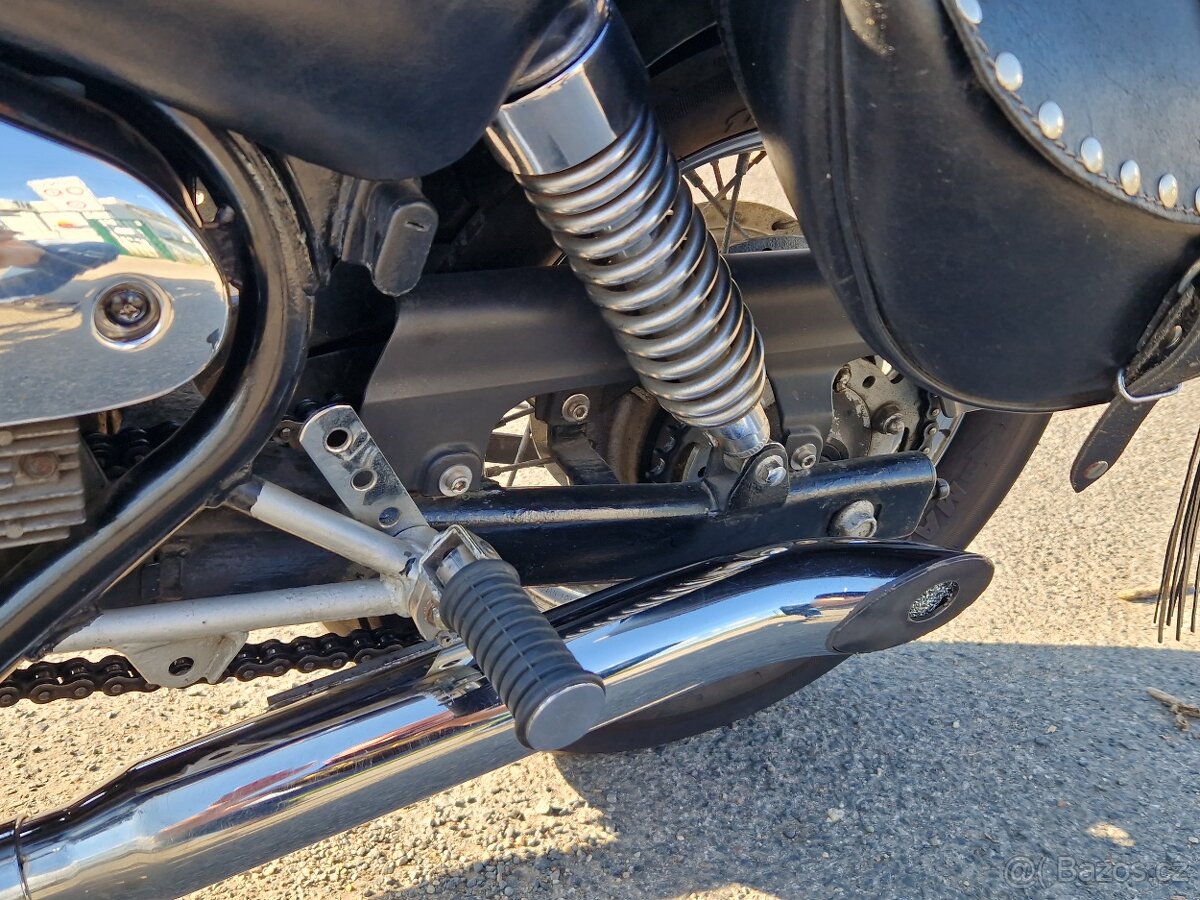 Kawasaki, EN 500 perfektní zvuk rok 2002 - 11