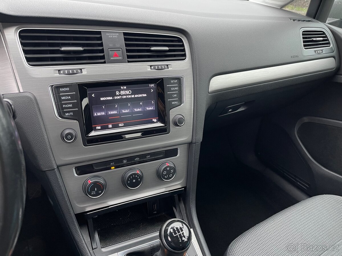 VW GOLF 7 1.2 TSi 77kW COMFORTLINE,PRAVID.SERVIS - 11