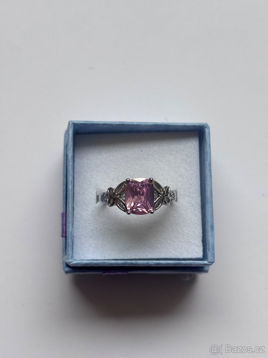 Nové stříbrné prstýnky punc 925 - 11