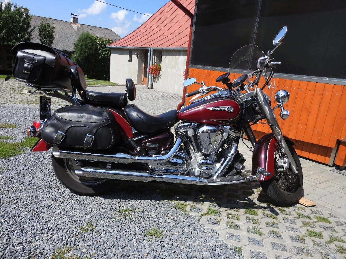 Yamaha Nerezové Laděné Výfuky Thundering Eagle Nové - 11