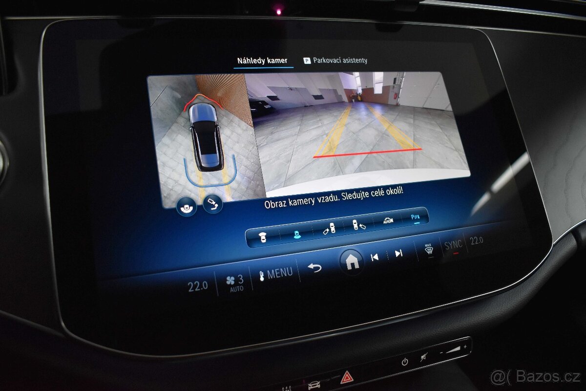 Mercedes-Benz E 220d AMG TAŽNÉ ZÁRUKA ČR 1.M - 11