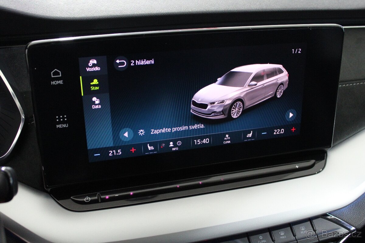 Škoda Octavia IV 1.5TSi 110kW,FirstEdition,ACC,ZÁRUKA - 11