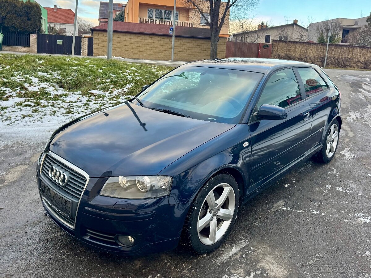 Audi A3, 1.6FSi 85KW. S-line. 96tis Km. - 11
