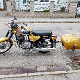 Jawa 350/634 + PAv 41 - 11