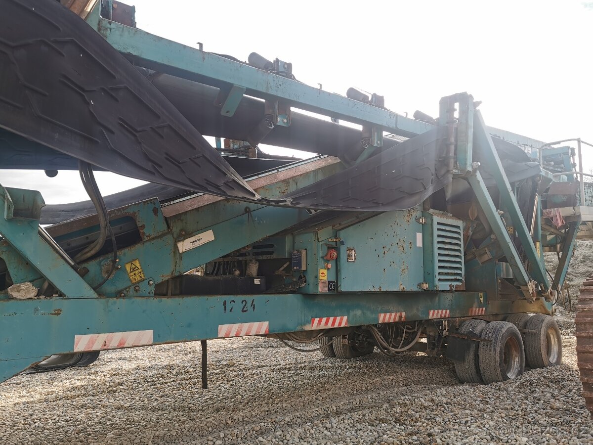 Powerscreen Chieftain 1400 mobilná mokrá triediaca linka - 11