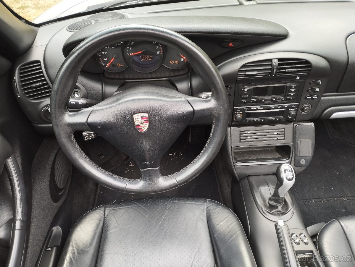 Porsche Boxster 986, 2004, 2.7 168 kW - 118.000 km - 11