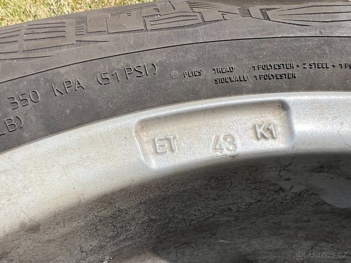 Alu kola DEZENT 5x112 195/65/15 - 11