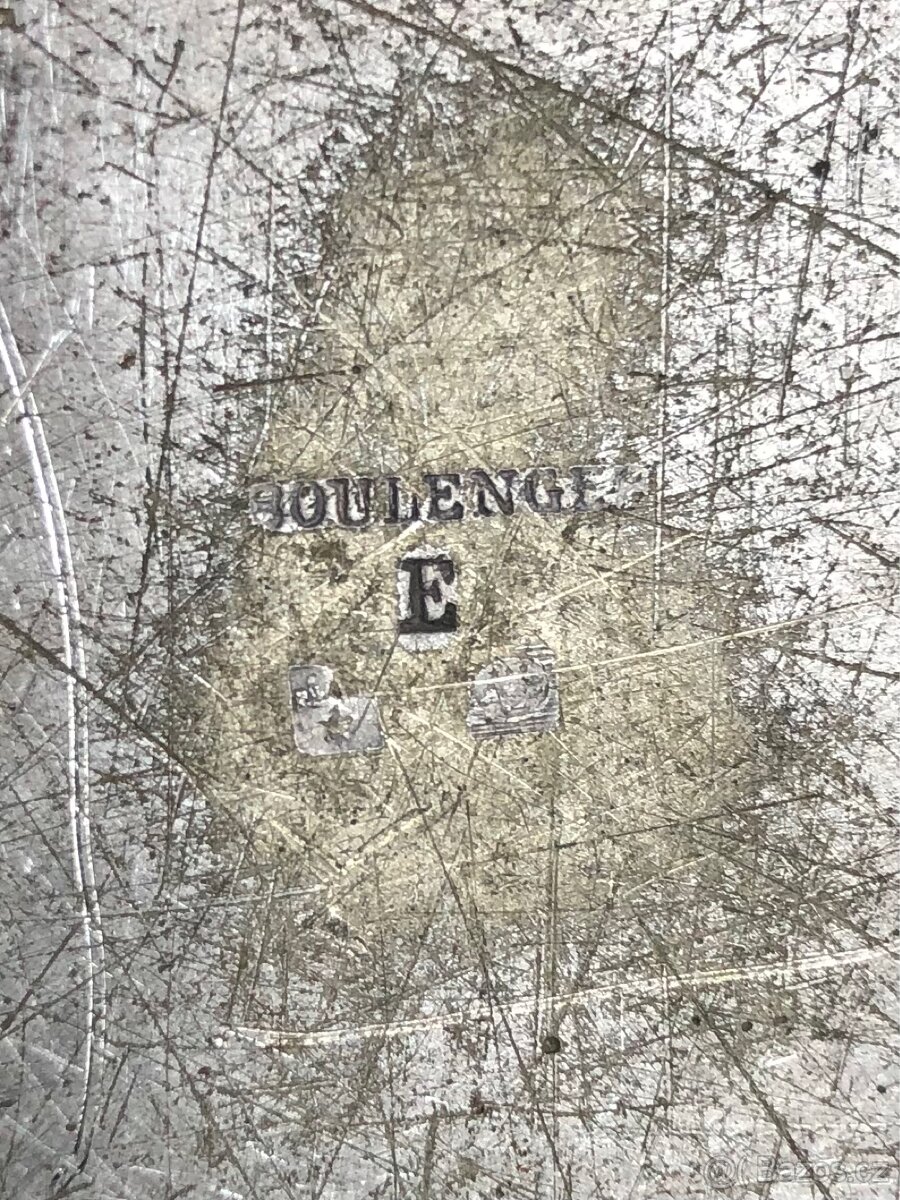 Servírovací mísa Boulenger stříbro - 11