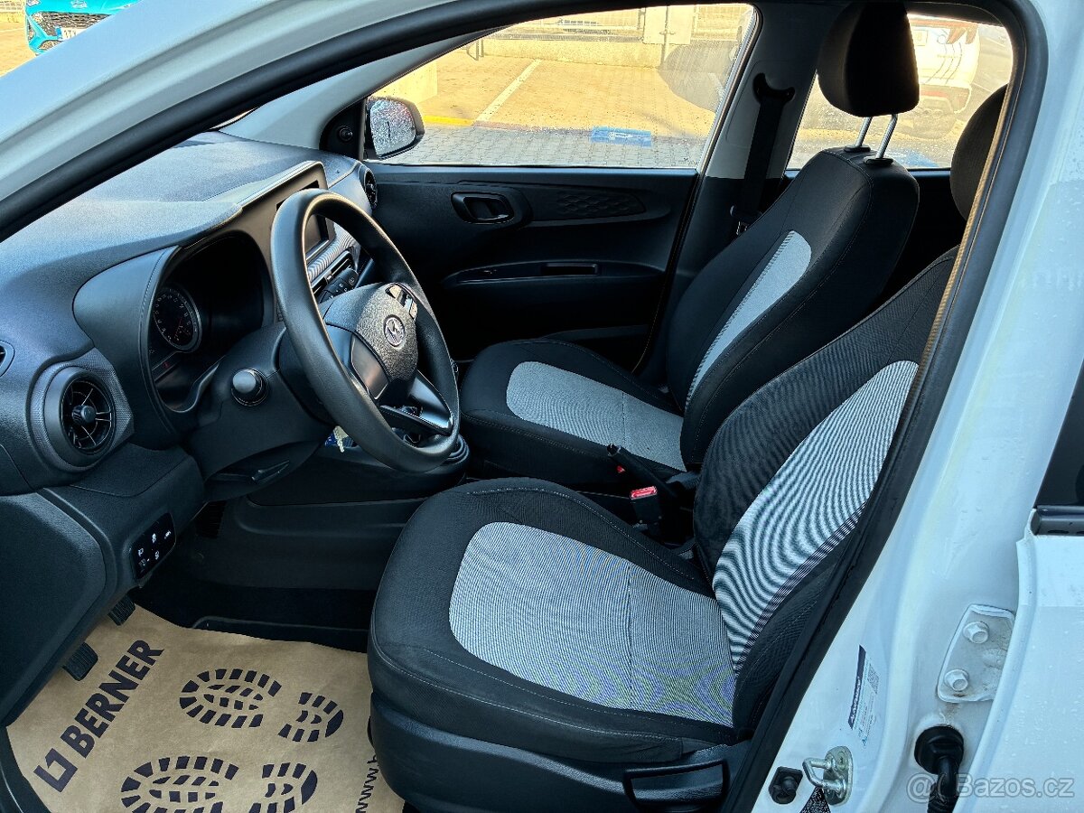 Hyundai i10 1.0i 49kW KOUPENO V ČR DPH 1MAJITEL - 11
