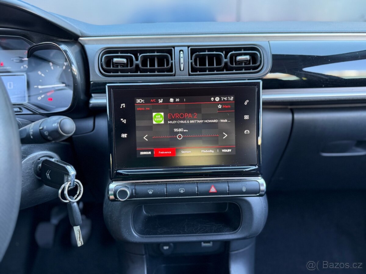 Citroën C3 GRAPHIC, 82 koní, Autoklima - 11