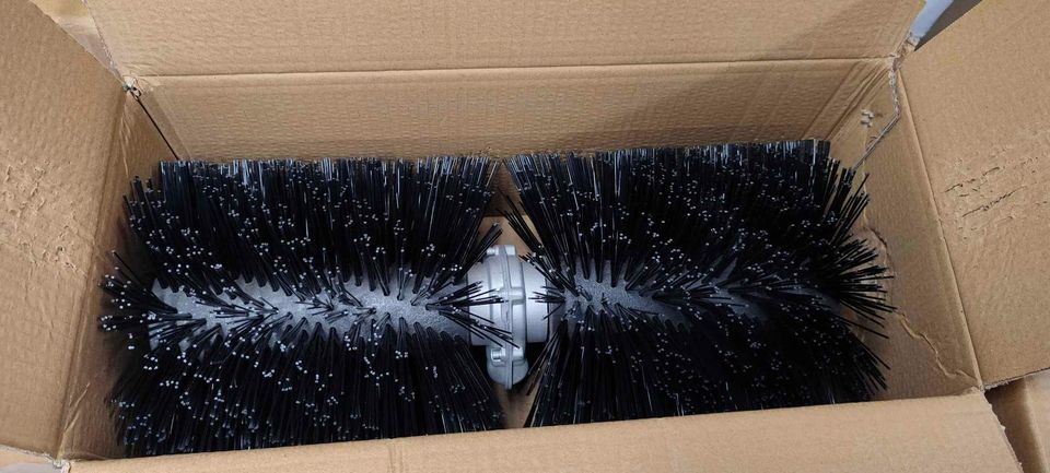 Benzínový zametací kartáč - nepoužitý v original obalu - 11