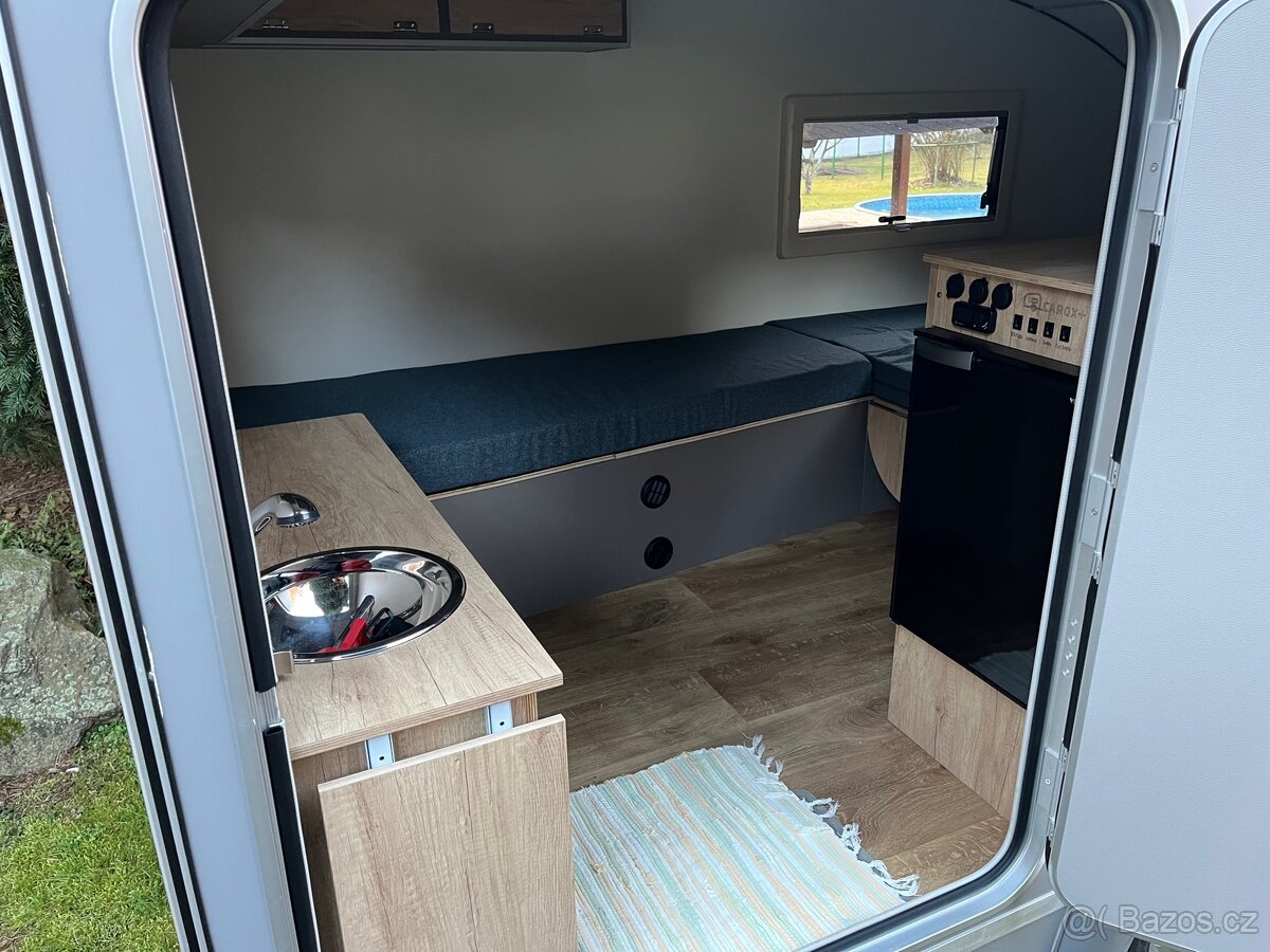 Minikaravan Family K Plus - novy, v zaruce, garazovany - 11