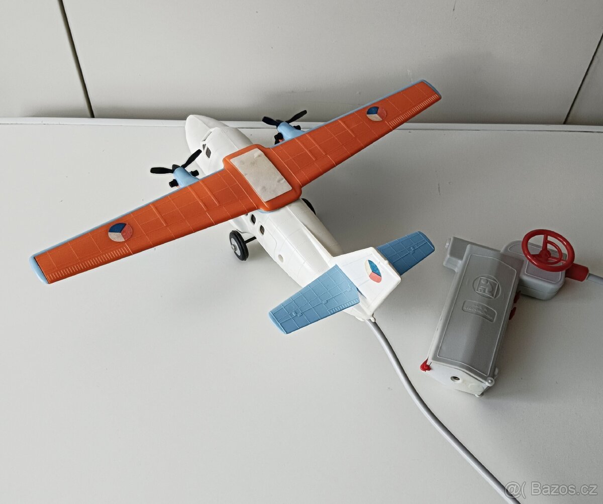 Letadlo Turbolet KDN, stará hračka Kaden - 11