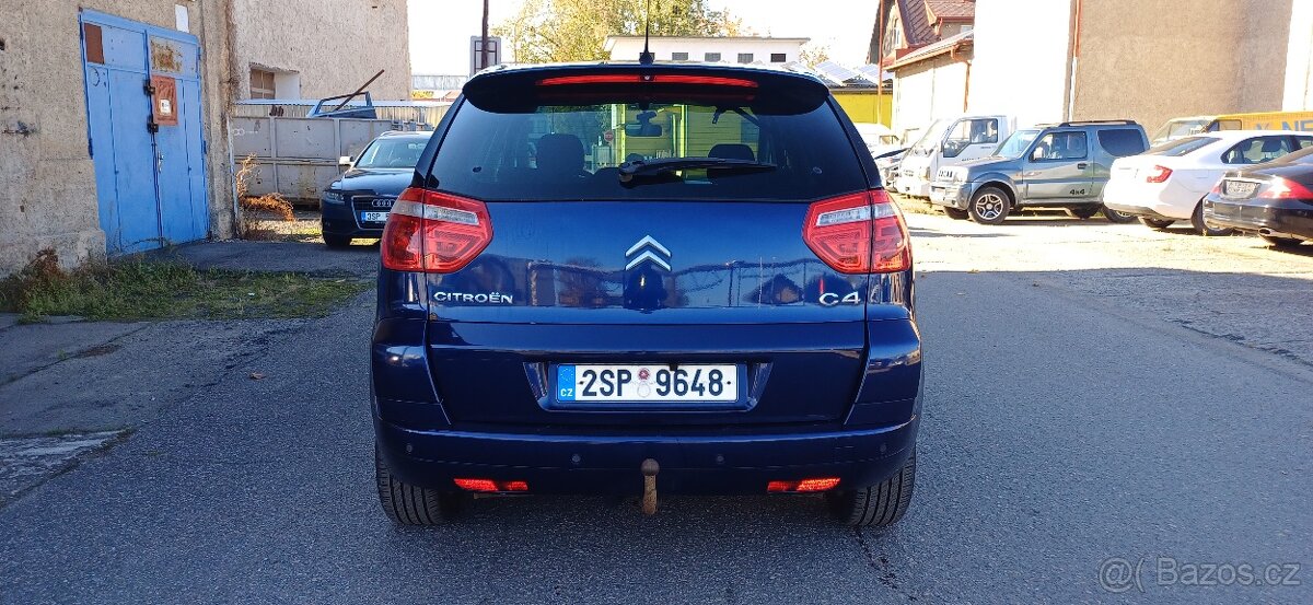 Citroen C4 Picasso 1.6 HDI klimatizace - 11