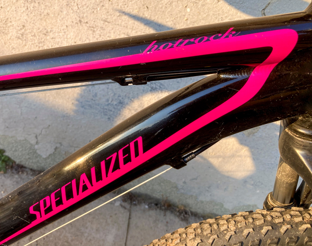 Dívčí kolo Specialized Hotrock 24 - 11