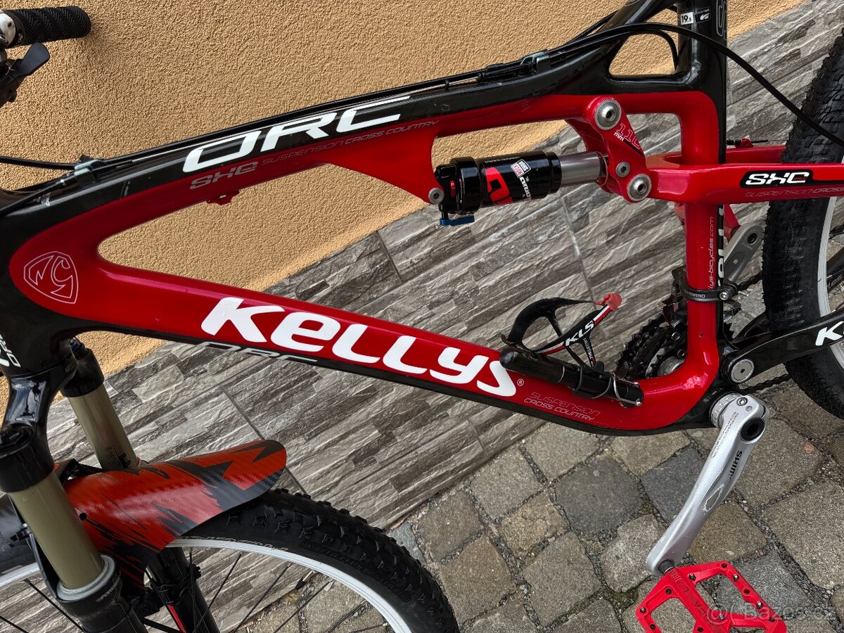 KELLYS KARBON CELOODPRUŽENÉ - 11