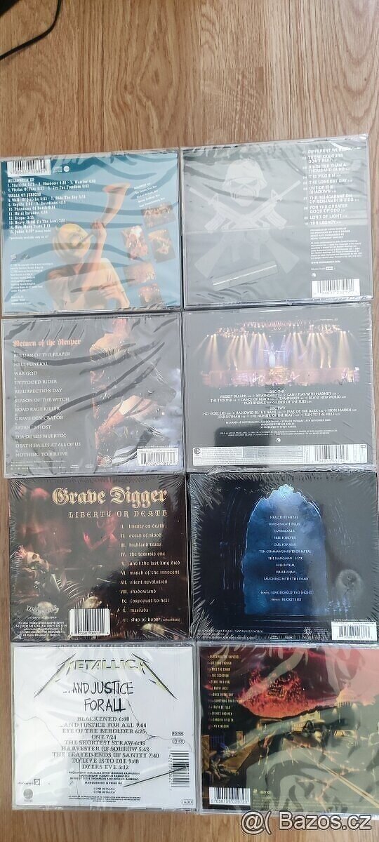 Prodám CD Metal 5. - 11