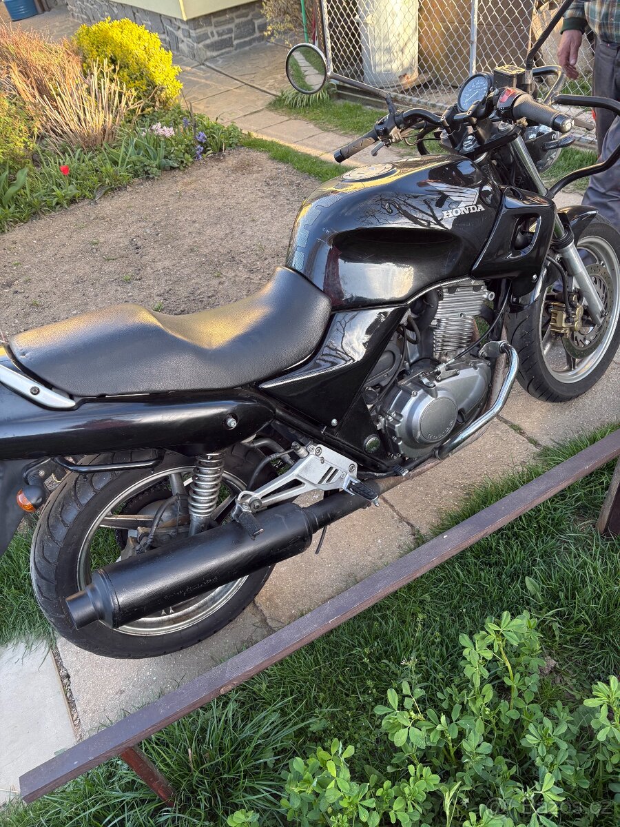 Honda CB500 - 11