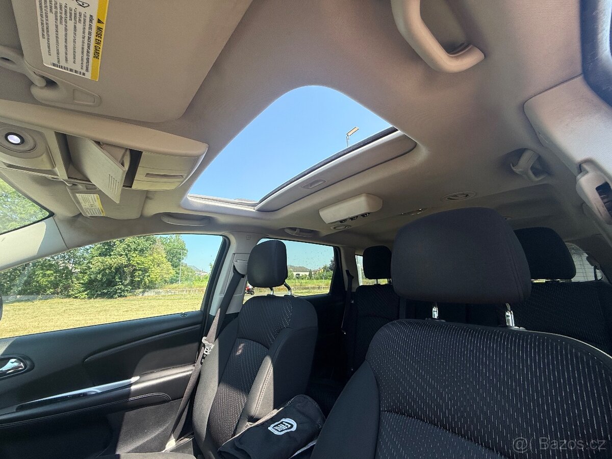 Fiat Freemont 2,0JTD 103kW, 7 míst, NOVÁ STK - 11