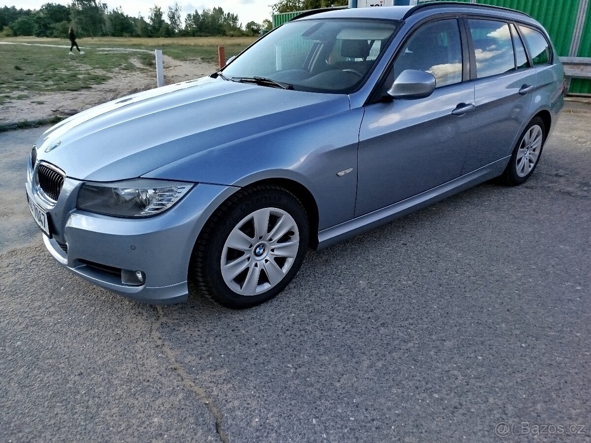 BMW 318D 105kw Automat 6stup. - 11