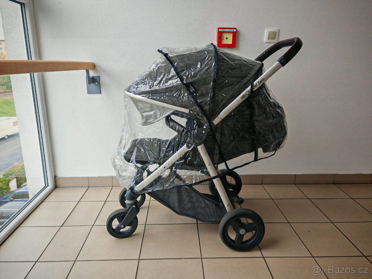 Kočárek sporták Oyster Zero - velmi skladný - 11