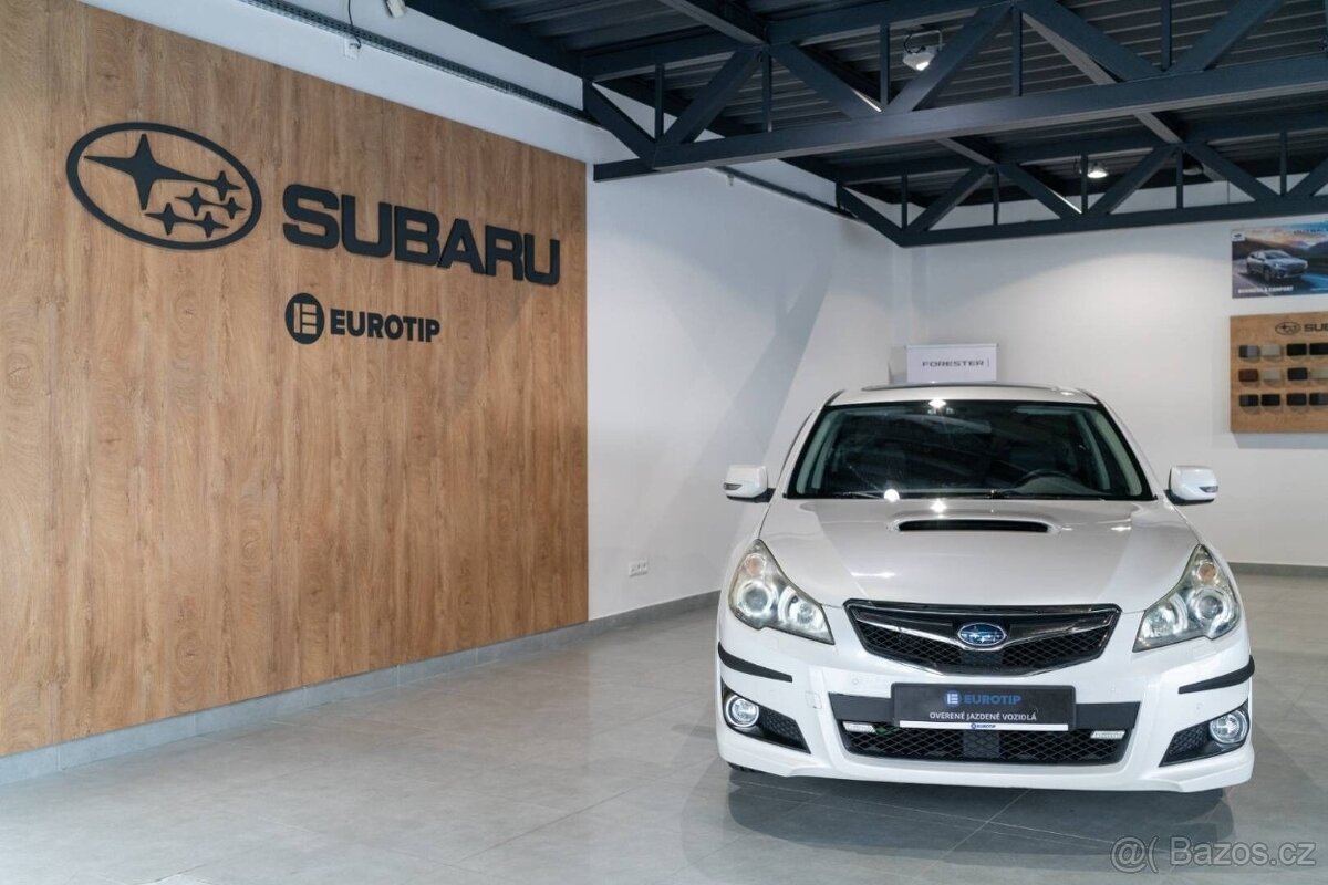 Subaru Legacy 2.5 GT - 11