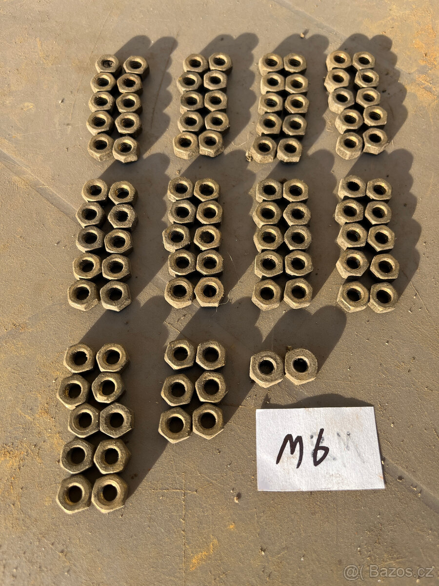 Mosazné matičky - 11