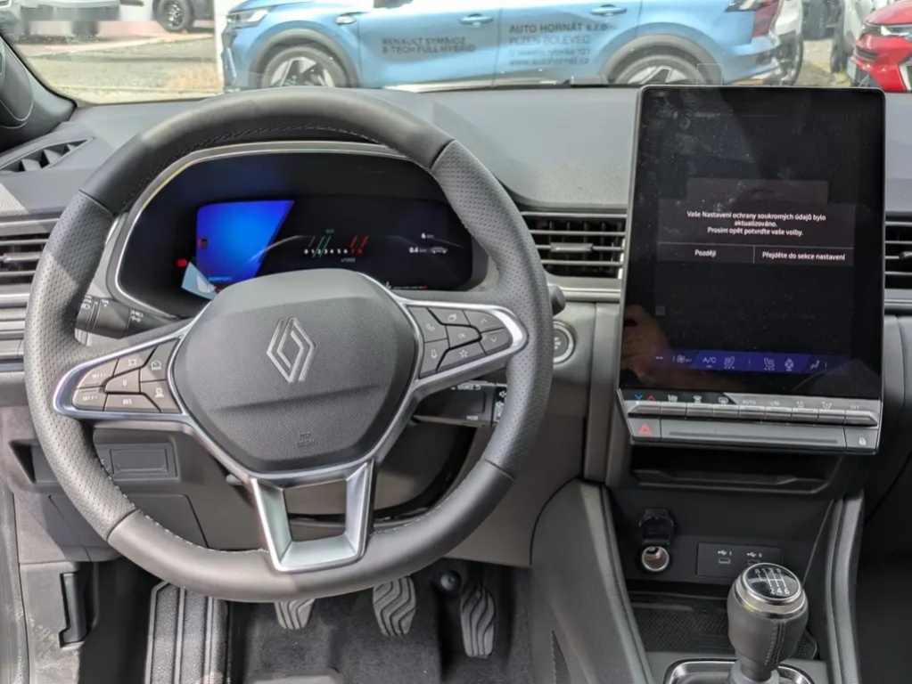 Renault Symbioz, techno mild hybrid 140 - 11
