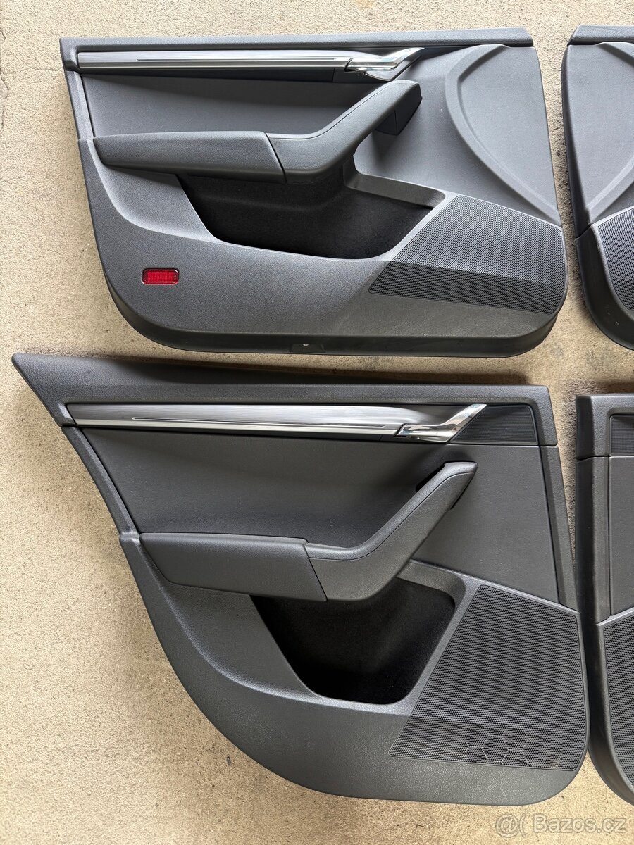 Tapecírunky Škoda Octavia 3 - 11