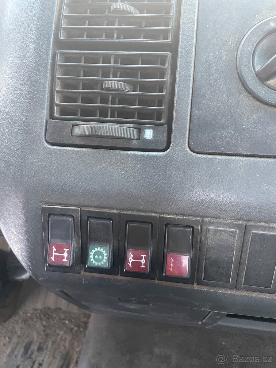 Man LE 18.220 B, 4x4, 3 stranný sklápěč - 11