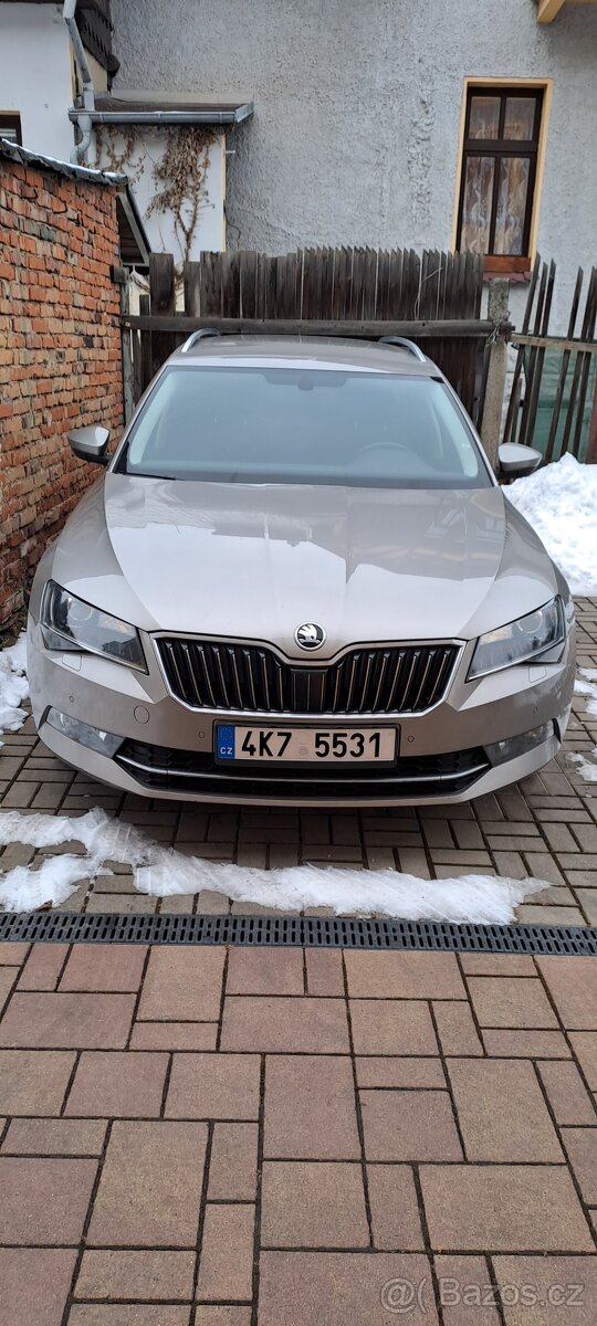 Škoda Superb 3 1.6tdi 88kw - 11