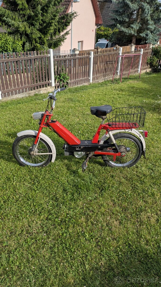 Opravy Babetta 210, 215, 228, 207 - 11