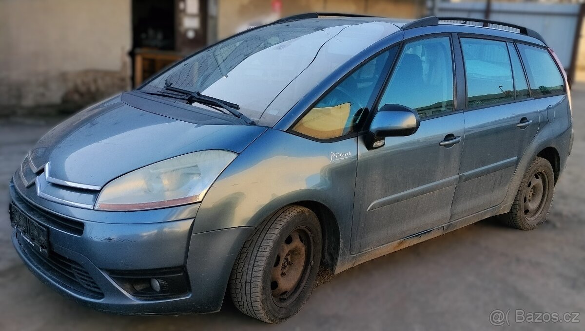 Citroën C4 Picasso, Grand Picasso, 2008 - 2013 - 11