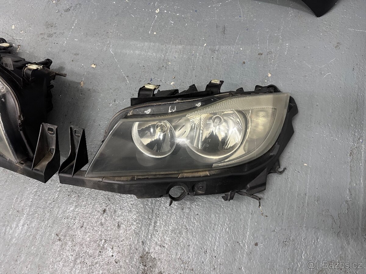 Bmw E90 přední část nárazník světla chladiče - 11
