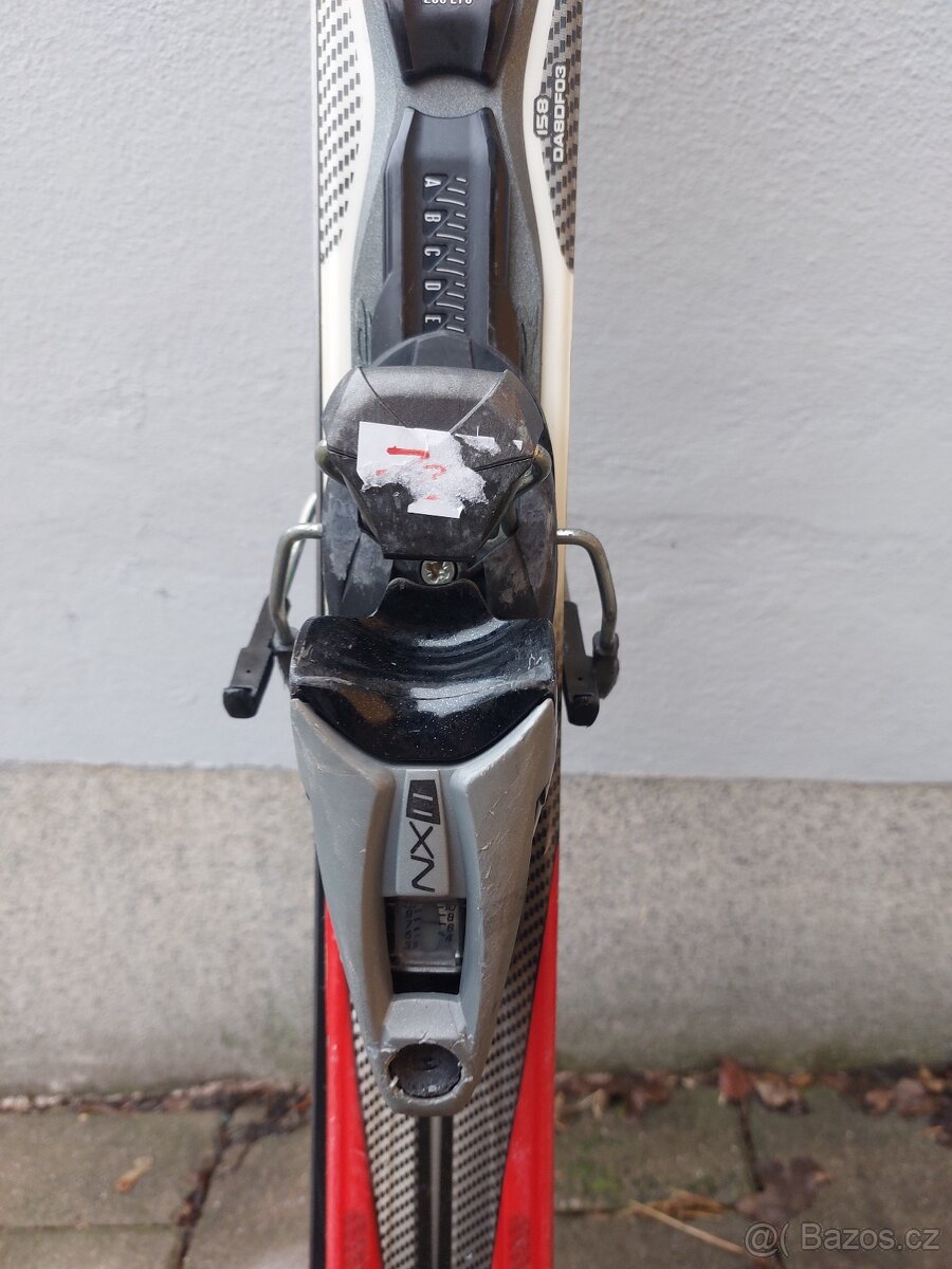 Lyže Dynastar Contact Sensor R14 158 cm - 11