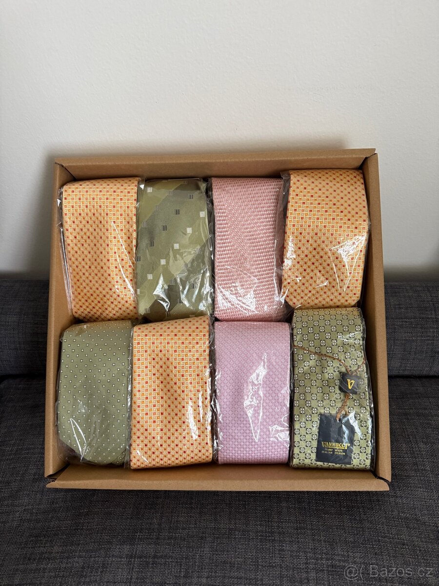 Dárková sada nových luxusních kravat - 11