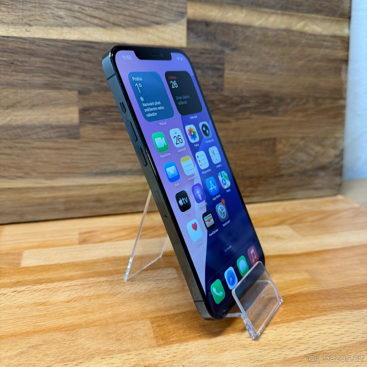 IPhone 12 Pro Max 256GB, modrý, 100% baterie (rok záruka) - 11