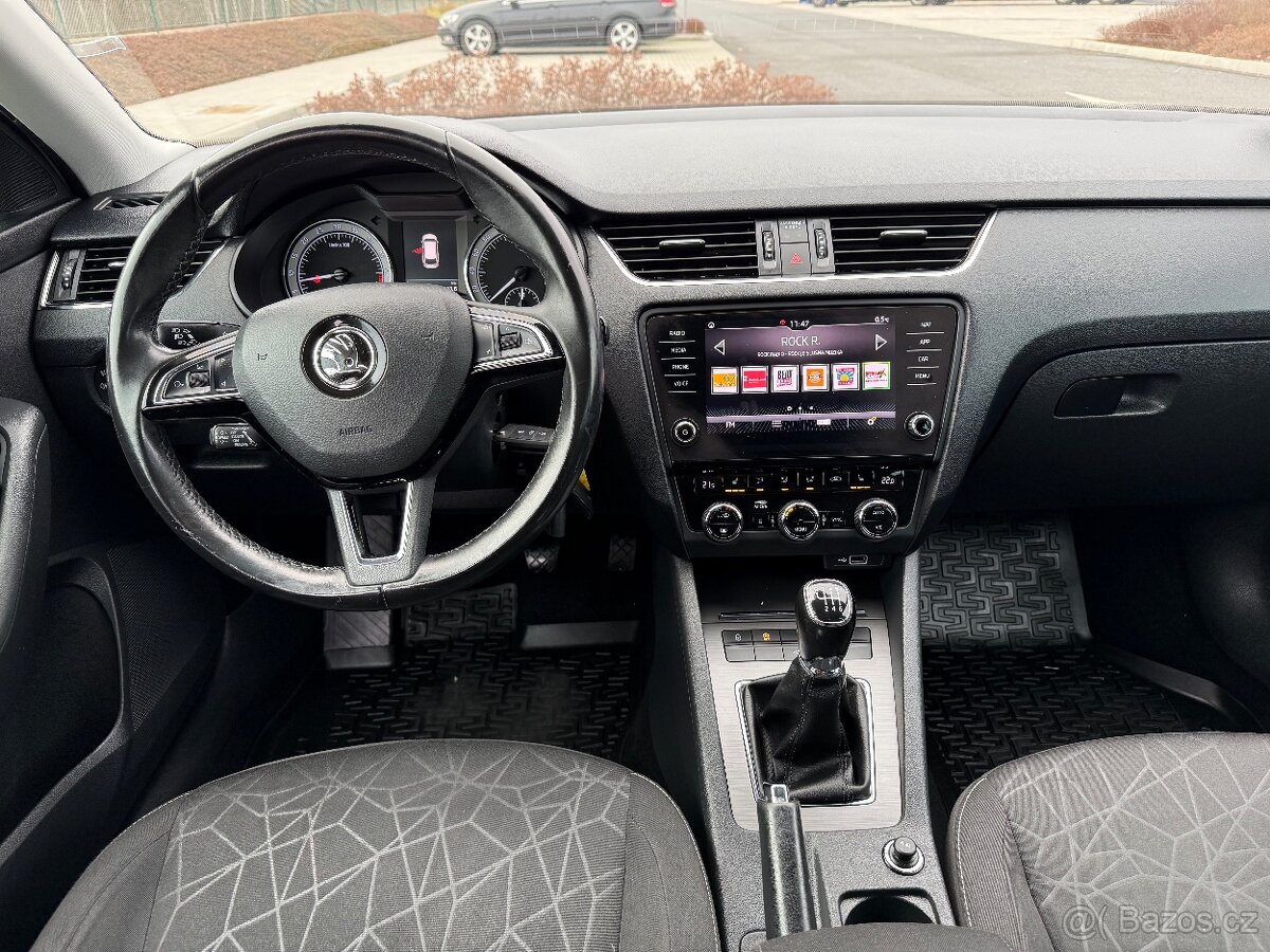 ŠKODA OCTAVIA 3 2.0 TDI 110KW 150PS WEBASTO XENONY - 11