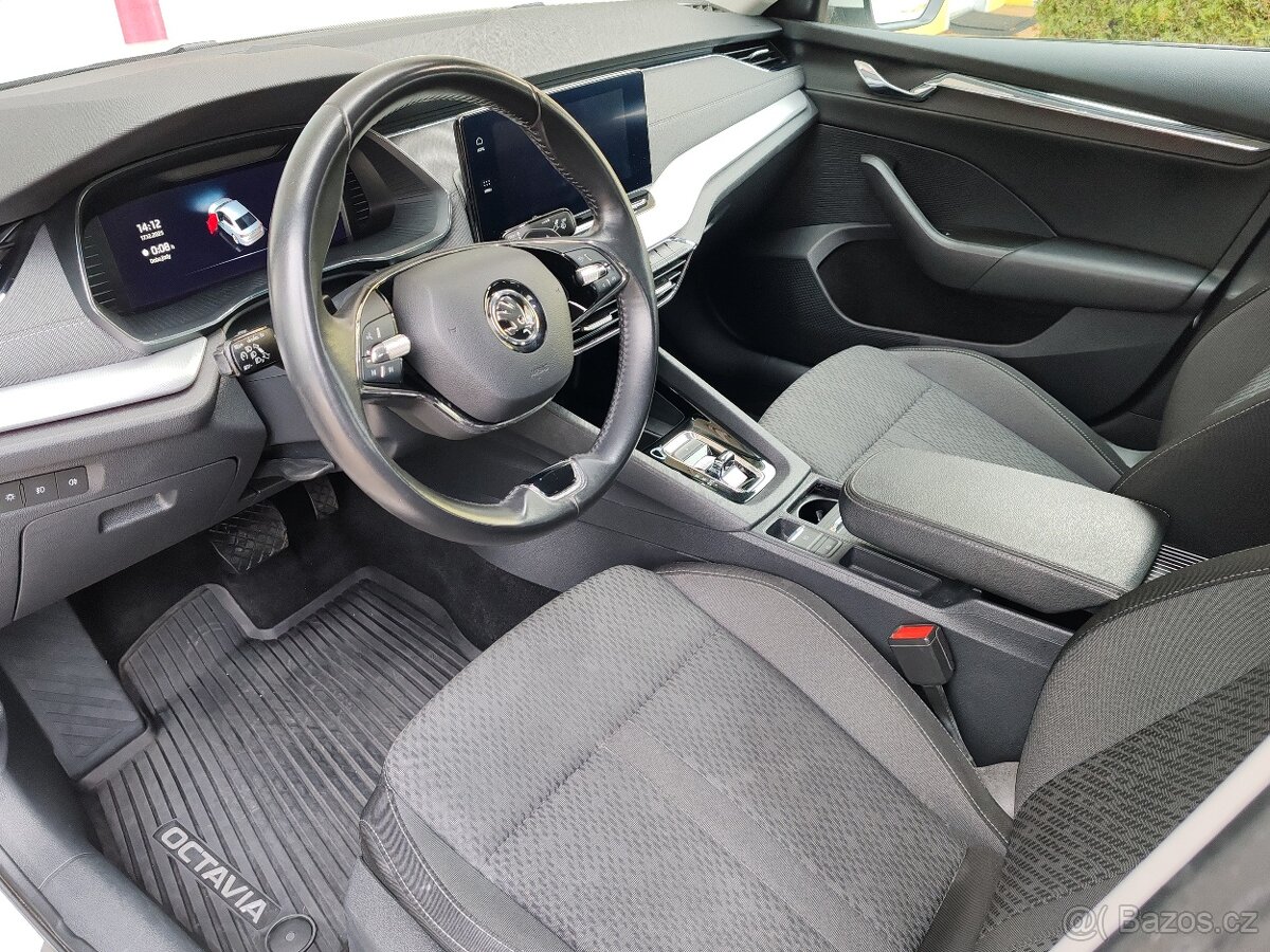 Prodám Škoda Octavia 2.0TDI 110KW DSG Style 1Maj ČR DPH - 11