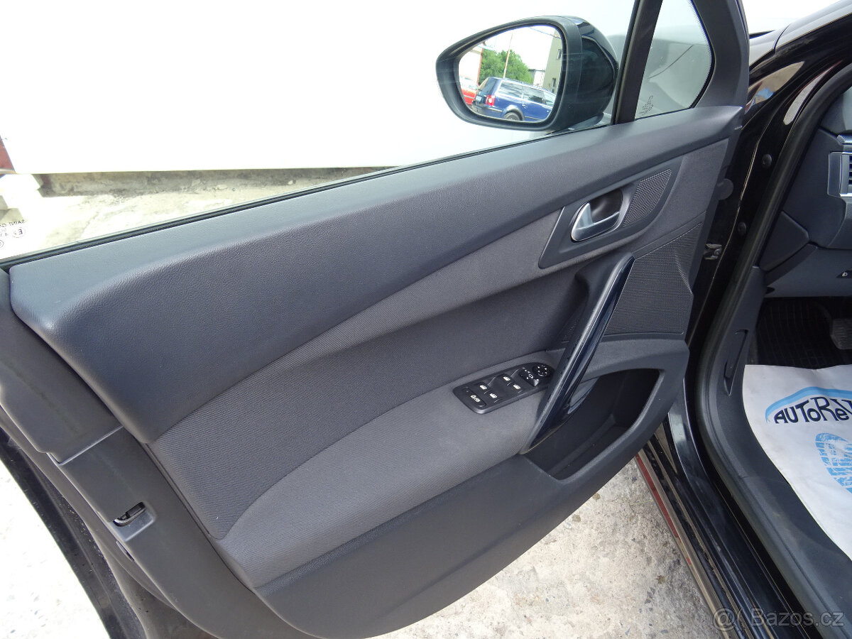 Peugeot 508 1.6HDi,82kW,aut.klima,aut.převodovka,panorama - 11