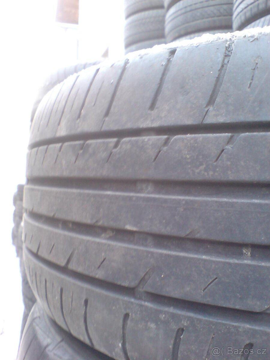 Disky Ford, letní Falken Ziex ZE914, 195/55/15, 4x + poklice - 11