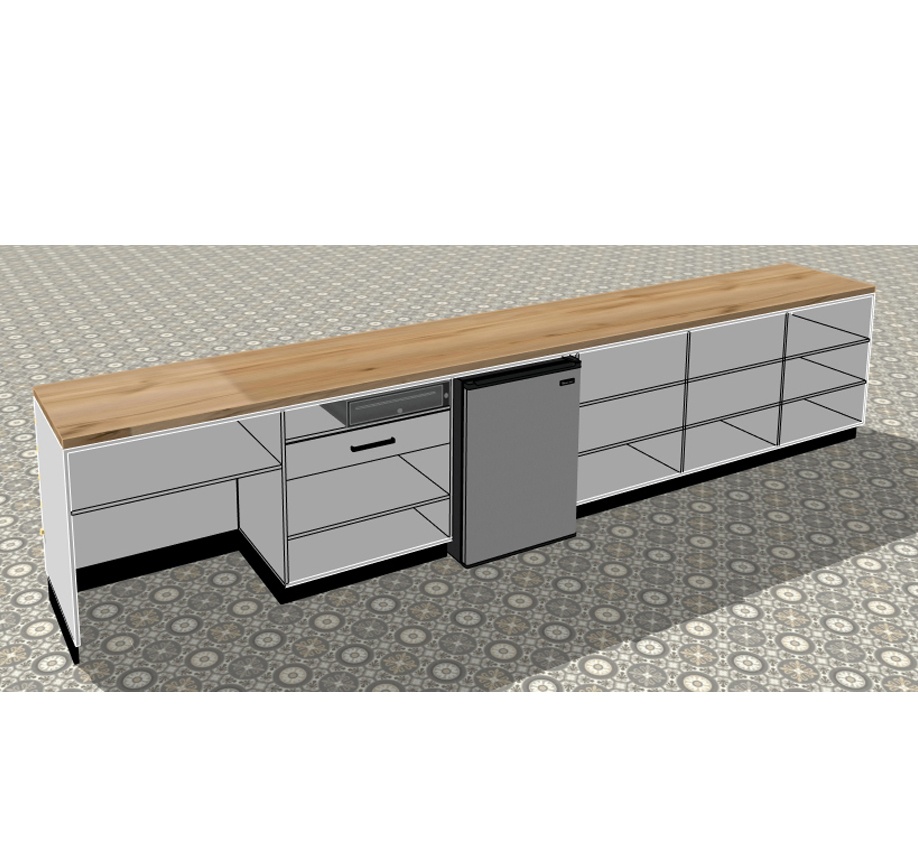 VYBAVENÍ BISTRA – NÁBYTEK - 11