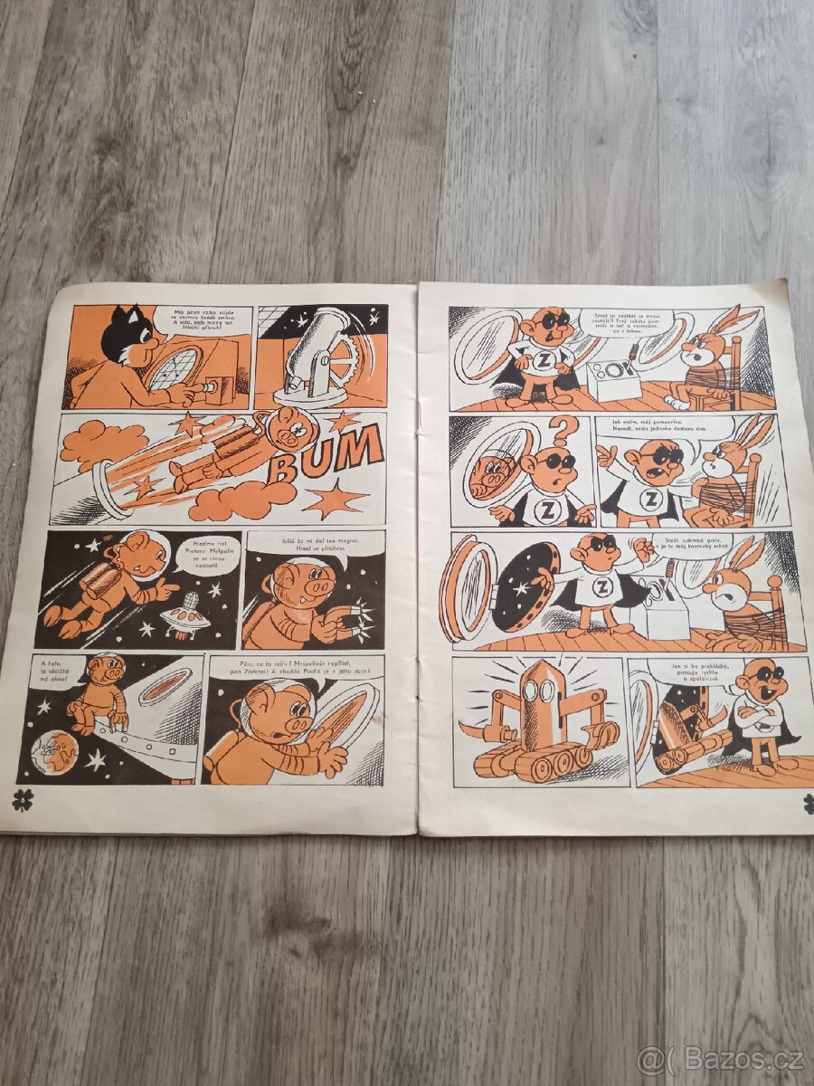 Časopis čtyřlístek - 11