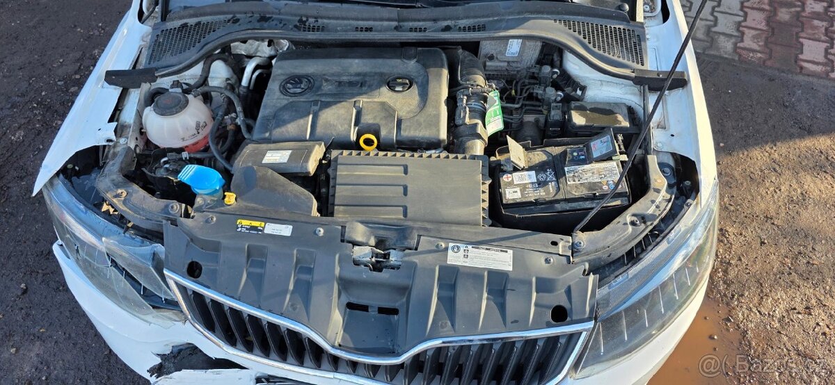 Škoda Fabia 3 combi 1.4TDI 66kw rok-2017 - 11