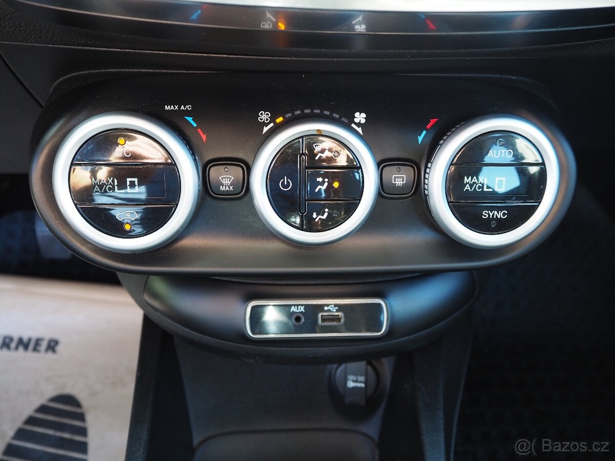 Fiat 500 X 1.6 MJT původ ČR - 11