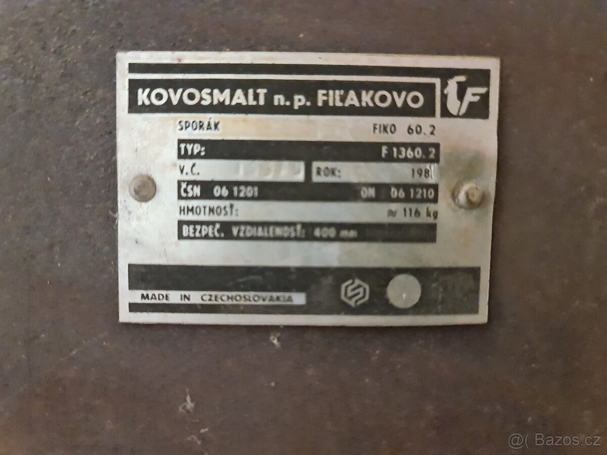 Retro kamna Fiko 602 - 11